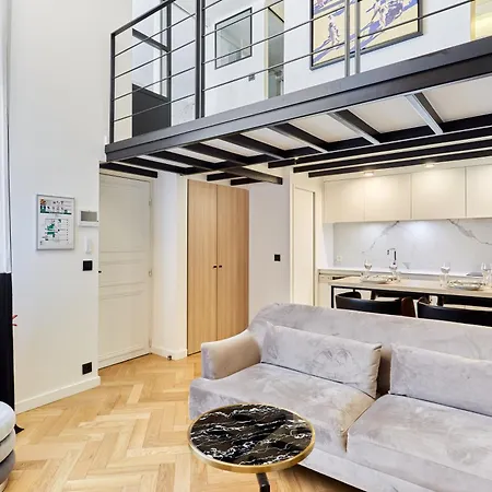 Duplex Center Of Paris By Studioprestige Exterior photo