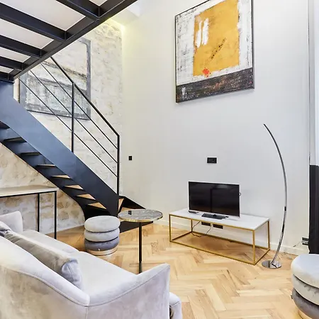 Duplex Center Of Paris By Studioprestige Exterior photo