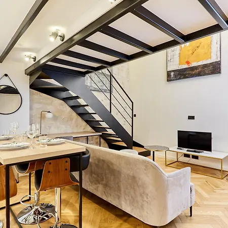 Duplex Center Of Paris By Studioprestige Exterior photo