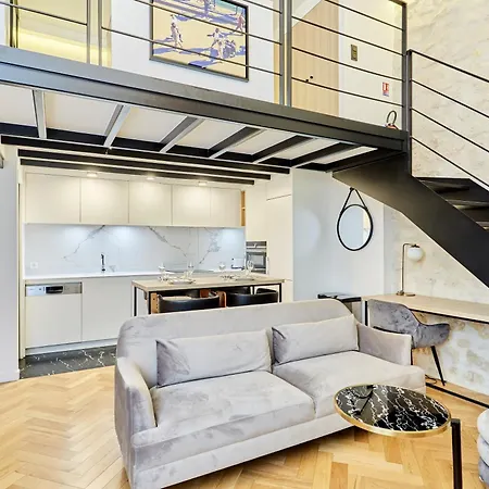 Duplex Center Of Paris By Studioprestige Exterior photo