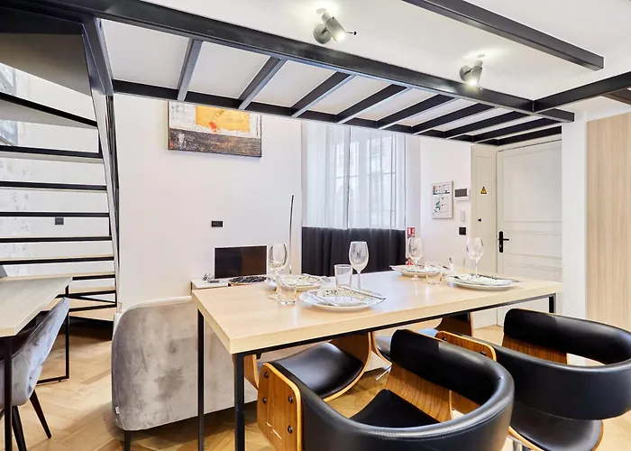 Duplex Center Of Paris By Studioprestige