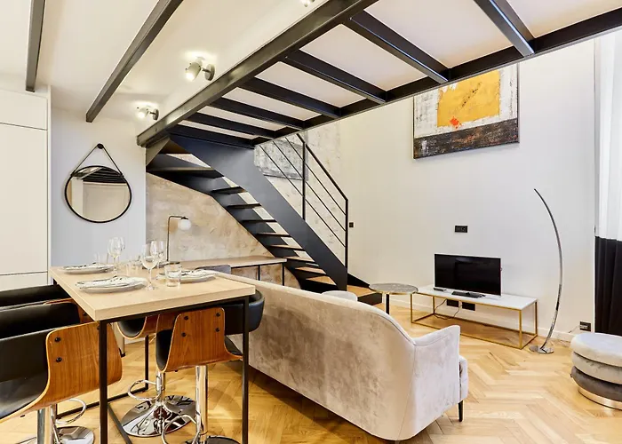 Duplex Center Of Paris By Studioprestige
