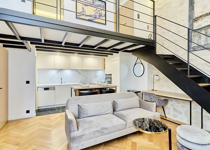 Duplex Center Of Paris By Studioprestige